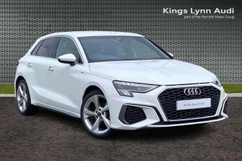 Audi A3 30 TFSI S Line 5dr