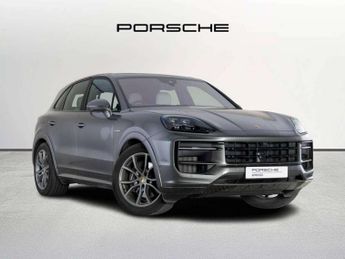 Porsche Cayenne E-Hybrid 5dr Tiptronic S
