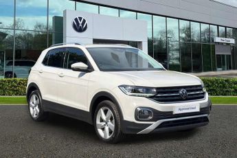 Volkswagen T-Cross 1.0 TSI 110 SEL 5dr DSG