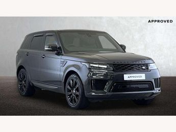 Land Rover Range Rover Sport 2.0 P400e HSE Dynamic Black 5dr Auto