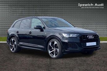 Audi Q7 55 TFSI Quattro Black Edition 5dr Tiptronic