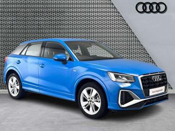 Audi Q2 35 TFSI S Line 5dr S Tronic