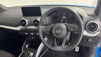 Audi Q2 35 TFSI S Line 5dr S Tronic