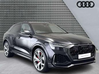Audi Q8 RS Q8 TFSI Quattro Carbon Black 5dr Tiptronic