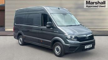 MAN TGE 180 BiTurbo Lion XP Van