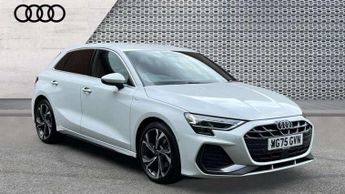 Audi A3 1.5 TFSI 150 S Line 5dr S Tronic