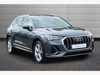 Audi Q3 35 TFSI S Line 5dr S Tronic