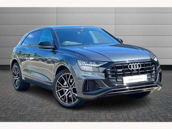 Audi Q8 55 TFSI Quattro Black Edition 5dr Tiptronic