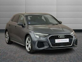 Audi A3 35 TFSI S Line 5dr