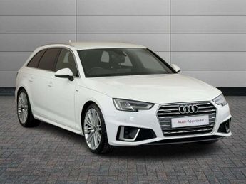 Audi A4 40 TDI Quattro S Line 5dr S Tronic