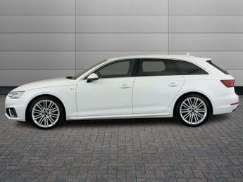 Audi A4 40 TDI Quattro S Line 5dr S Tronic
