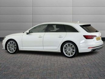 Audi A4 40 TDI Quattro S Line 5dr S Tronic