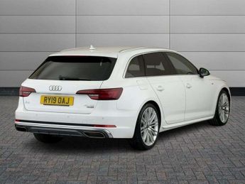 Audi A4 40 TDI Quattro S Line 5dr S Tronic
