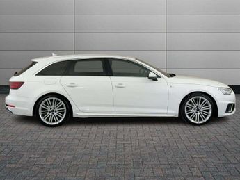 Audi A4 40 TDI Quattro S Line 5dr S Tronic