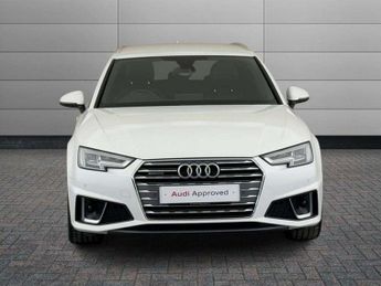 Audi A4 40 TDI Quattro S Line 5dr S Tronic