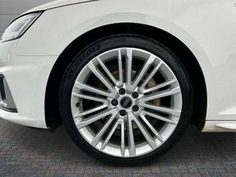 Audi A4 40 TDI Quattro S Line 5dr S Tronic