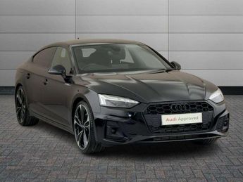 Audi A5 40 TFSI 204 Black Edition 5dr S Tronic