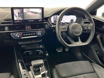 Audi A5 40 TFSI 204 Black Edition 5dr S Tronic