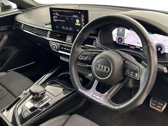 Audi A5 40 TFSI 204 Black Edition 5dr S Tronic