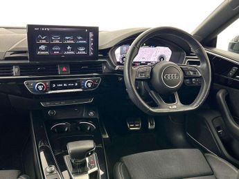 Audi A5 40 TFSI 204 Black Edition 5dr S Tronic