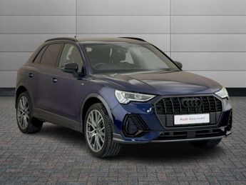 Audi Q3 35 TFSI Black Edition 5dr S Tronic [20" Alloy]