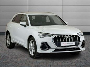 Audi Q3 35 TFSI S Line 5dr S Tronic [Leather]