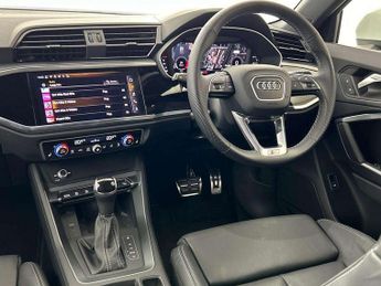 Audi Q3 35 TFSI S Line 5dr S Tronic [Leather]