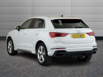 Audi Q3 35 TFSI S Line 5dr S Tronic [Leather]
