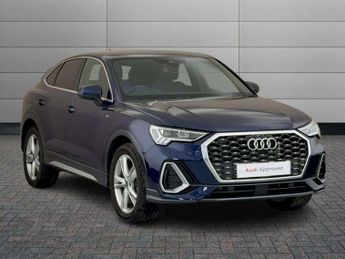 Audi Q3 35 TFSI S Line 5dr S Tronic [Leather]