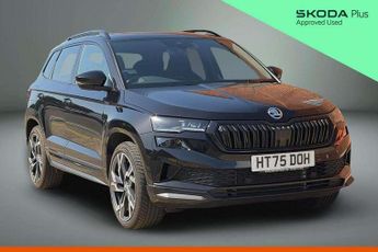 Skoda Karoq 2.0 TDI [150] Sportline Edition 4x4 5dr DSG