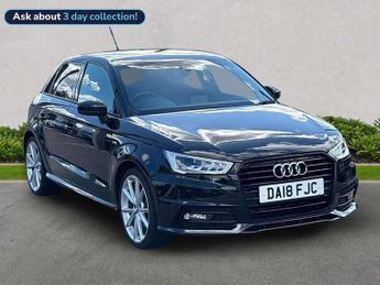 Audi A1 1.4 TFSI 125 Black Edition Nav 5dr S Tronic