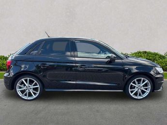 Audi A1 1.4 TFSI 125 Black Edition Nav 5dr S Tronic