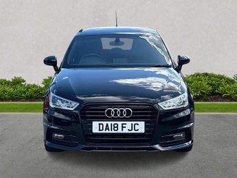 Audi A1 1.4 TFSI 125 Black Edition Nav 5dr S Tronic