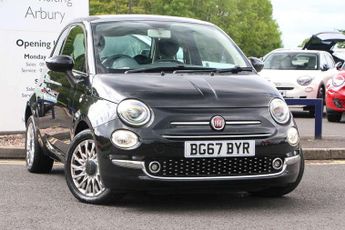 Fiat 500 1.2 Lounge 3dr Dualogic