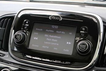 Fiat 500 1.2 Lounge 3dr Dualogic