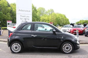 Fiat 500 1.2 Lounge 3dr Dualogic