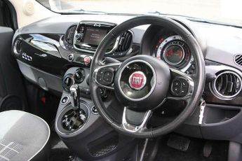 Fiat 500 1.2 Lounge 3dr Dualogic