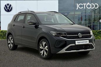 Volkswagen T-Cross 1.0 TSI 115 Match 5dr