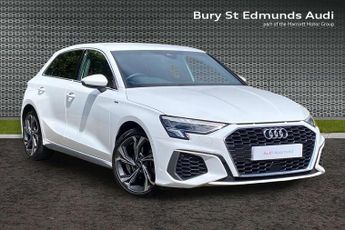 Audi A3 35 TFSI S Line 5dr S Tronic