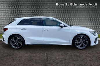 Audi A3 35 TFSI S Line 5dr S Tronic