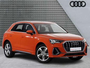 Audi Q3 35 TFSI S Line 5dr S Tronic