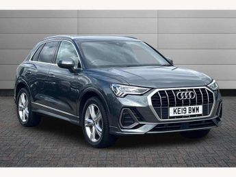 Audi Q3 40 TFSI Quattro S Line 5dr S Tronic