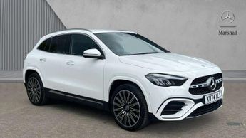 Mercedes GLA GLA 250e AMG Line Premium 5dr Auto