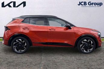 Kia Sportage 1.6T GDi 48V ISG GT-Line S 5dr DCT AWD