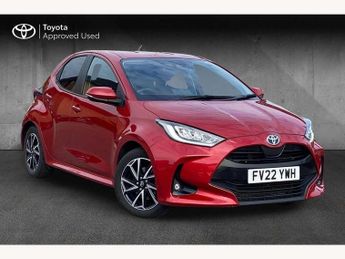 Toyota Yaris 1.5 Hybrid Design 5dr CVT