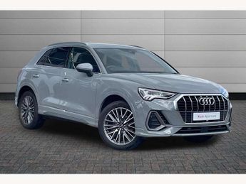 Audi Q3 35 TFSI S Line 5dr S Tronic