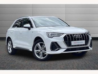 Audi Q3 40 TFSI Quattro S Line 5dr S Tronic