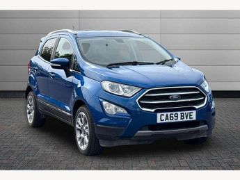 Ford EcoSport 1.0 EcoBoost 125 Titanium 5dr