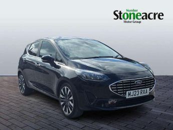 Ford Fiesta 1.0 EcoBoost Hbd mHEV 125 Titanium X 5dr