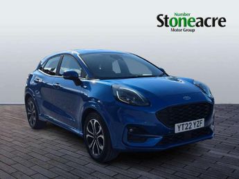 Ford Puma 1.0 EcoBoost Hybrid mHEV ST-Line 5dr